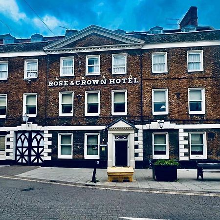 The Rose And Crown Hotel Wisbech Exterior foto