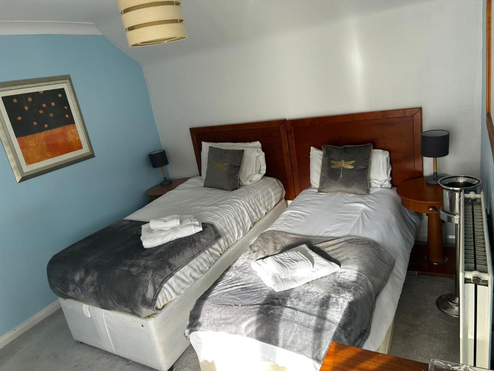 The Rose And Crown Hotel Wisbech Zimmer foto