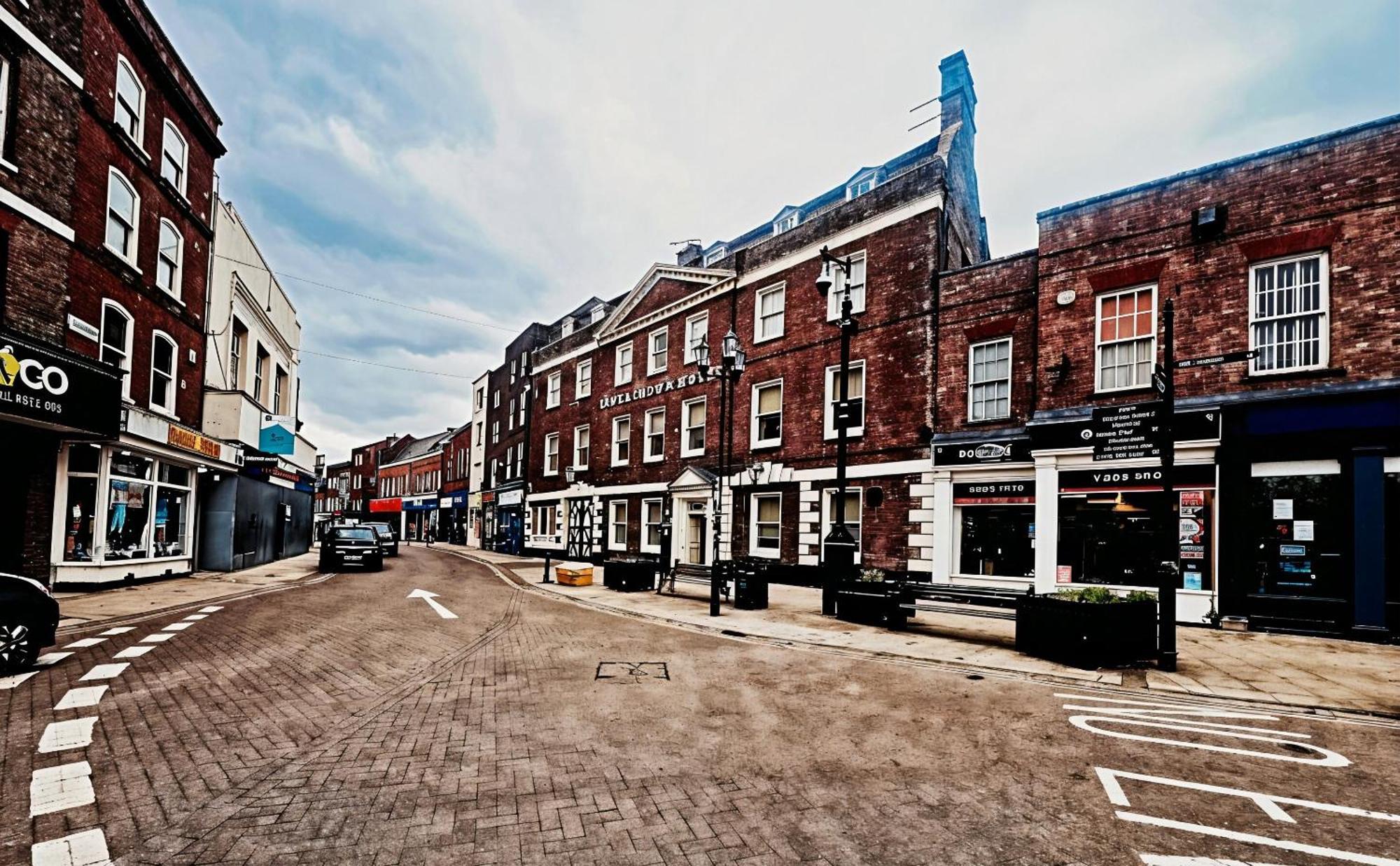 The Rose And Crown Hotel Wisbech Exterior foto