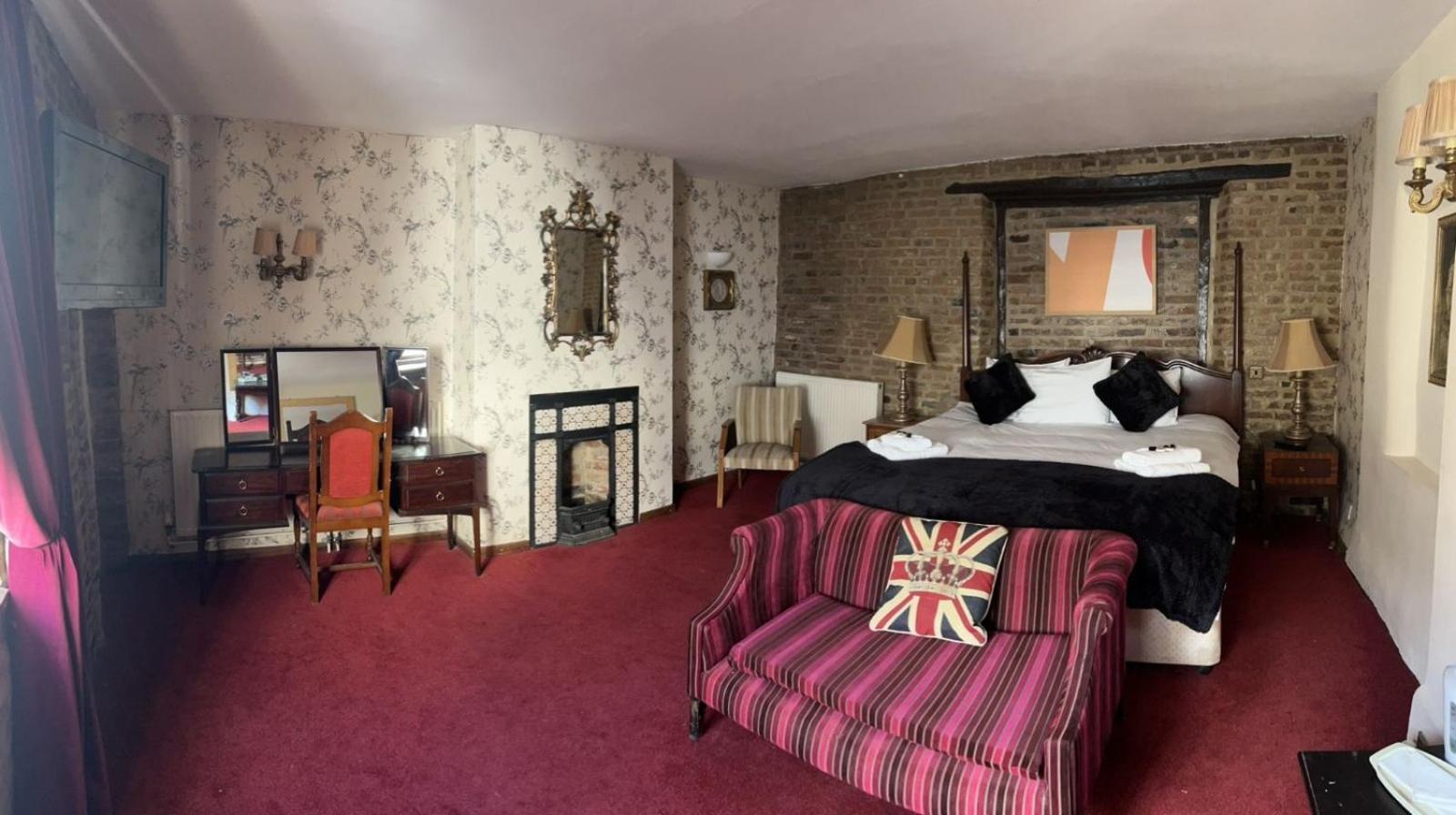 The Rose And Crown Hotel Wisbech Zimmer foto