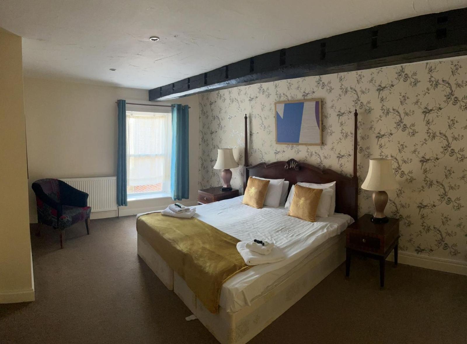 The Rose And Crown Hotel Wisbech Zimmer foto