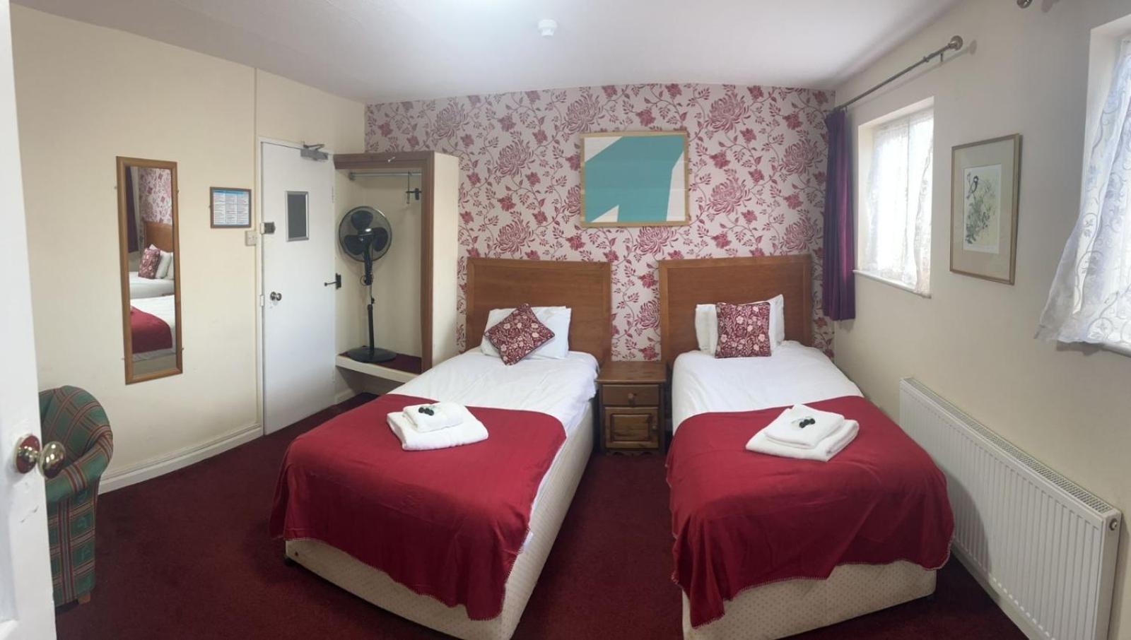 The Rose And Crown Hotel Wisbech Zimmer foto