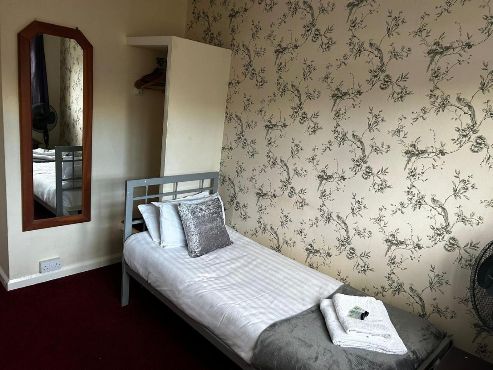 The Rose And Crown Hotel Wisbech Zimmer foto